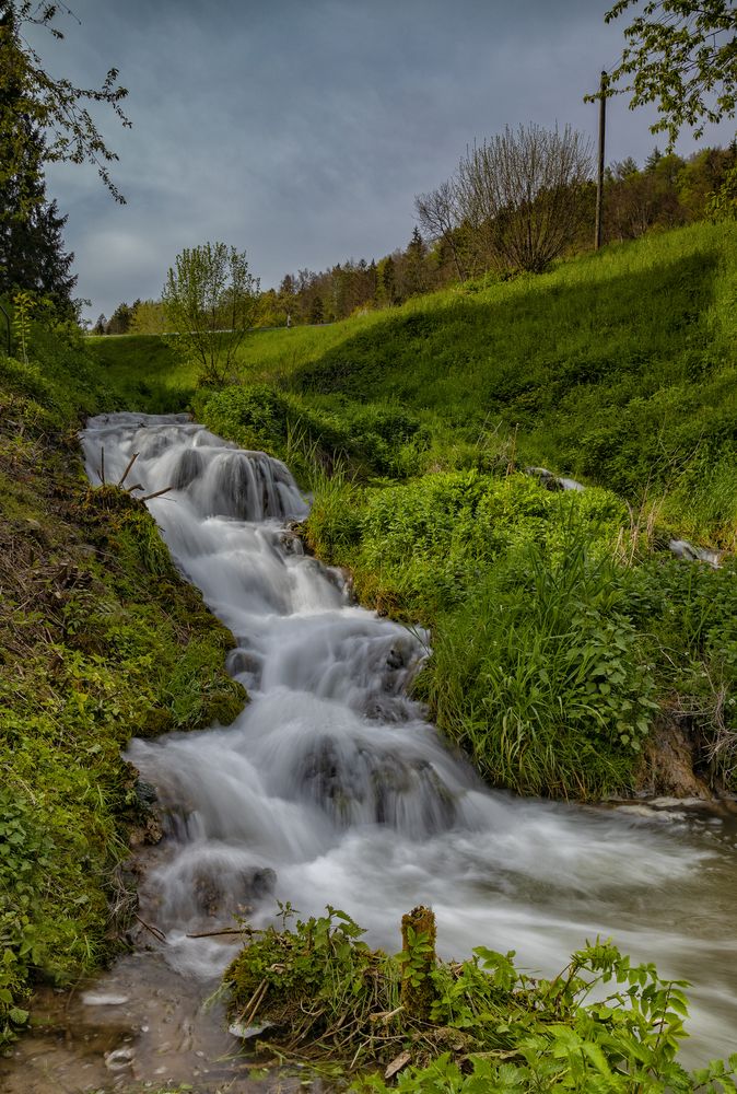 Mühlenwasserfall 1