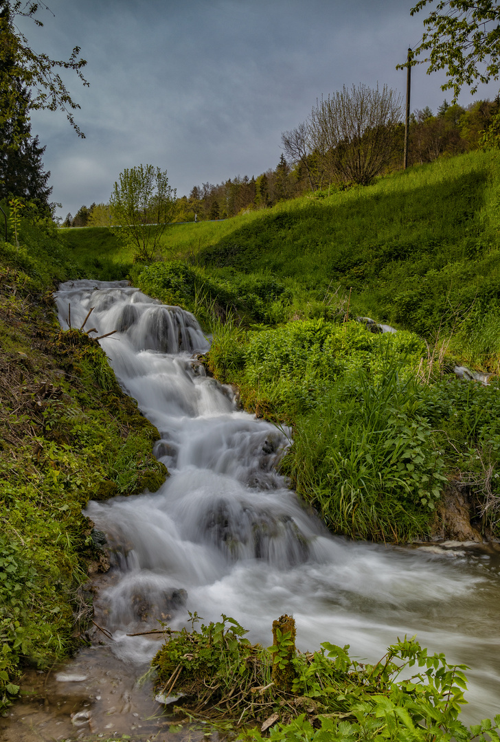 Mühlenwasserfall 1