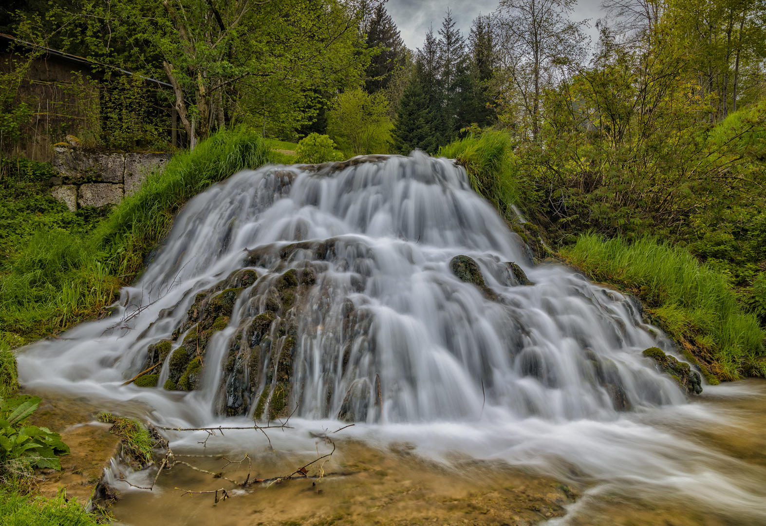 Mühlenwasserfall 2