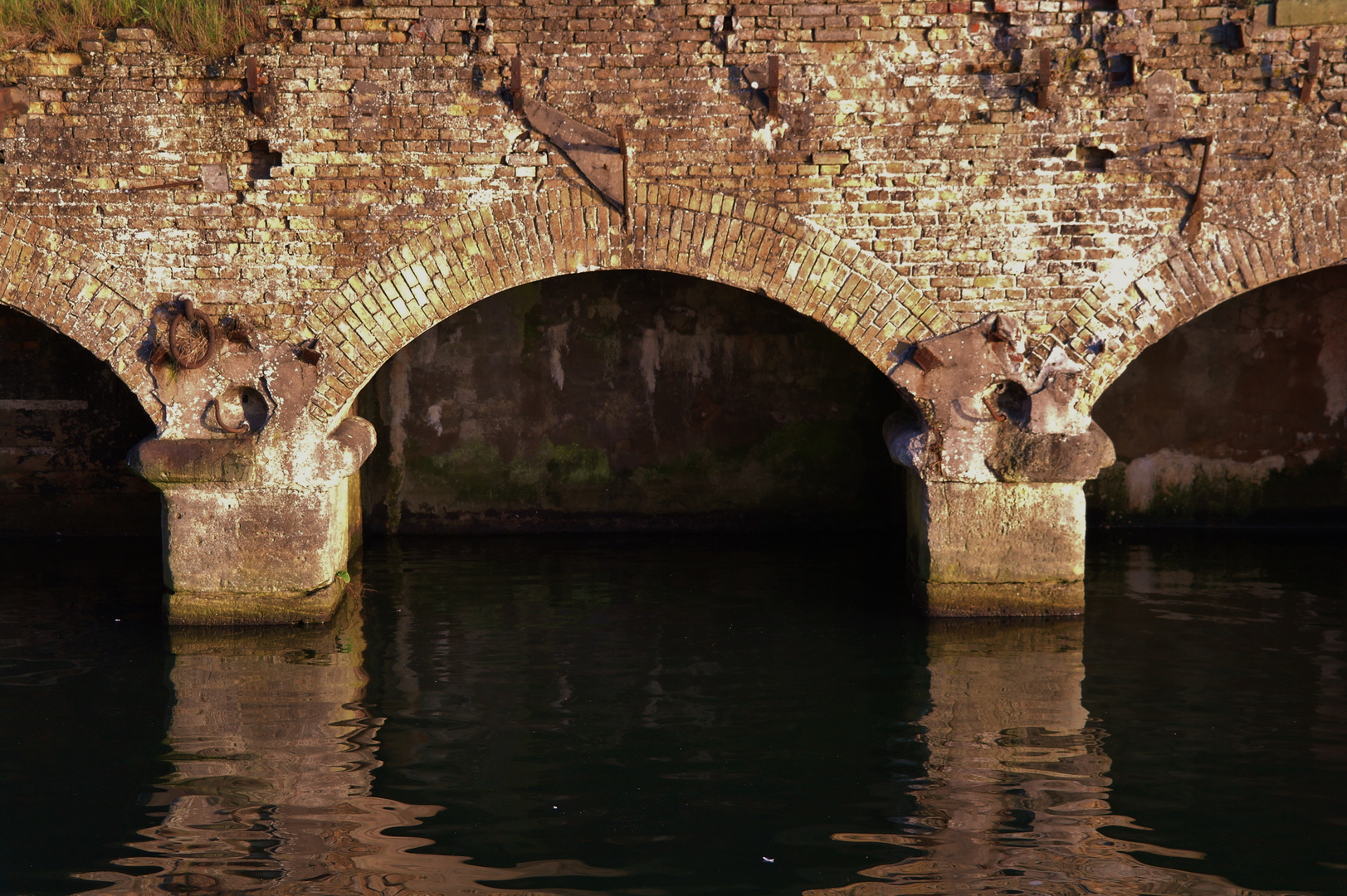 Mühlenwehr Holsatiamühle an der Schwentine