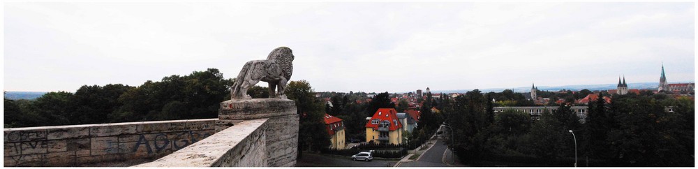 Mühlhausen - erste Panoramaversuche