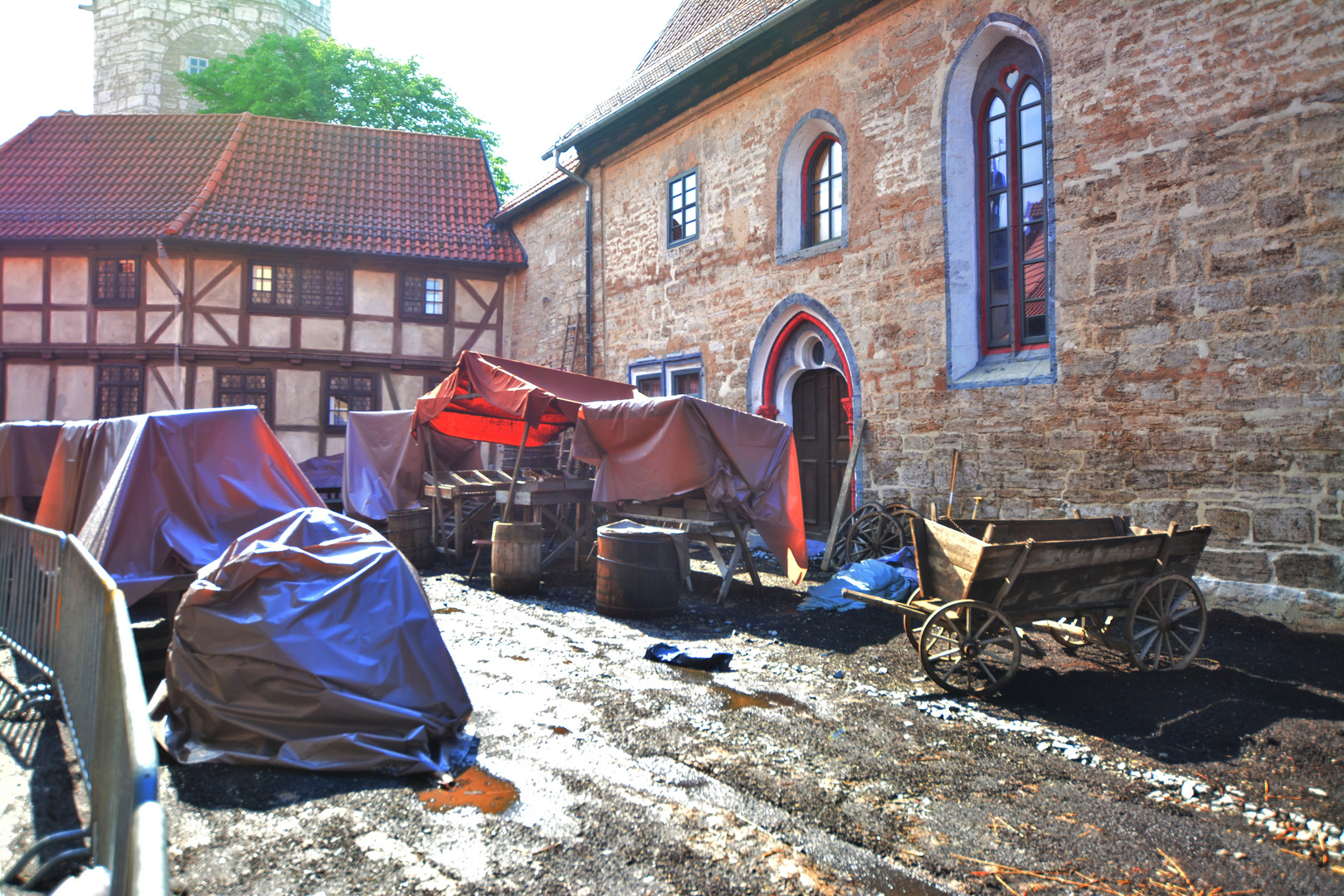 Mühlhausen Lutherdreh Klappe die Erste