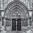 Mühlhausen, Portal der Marienkirche