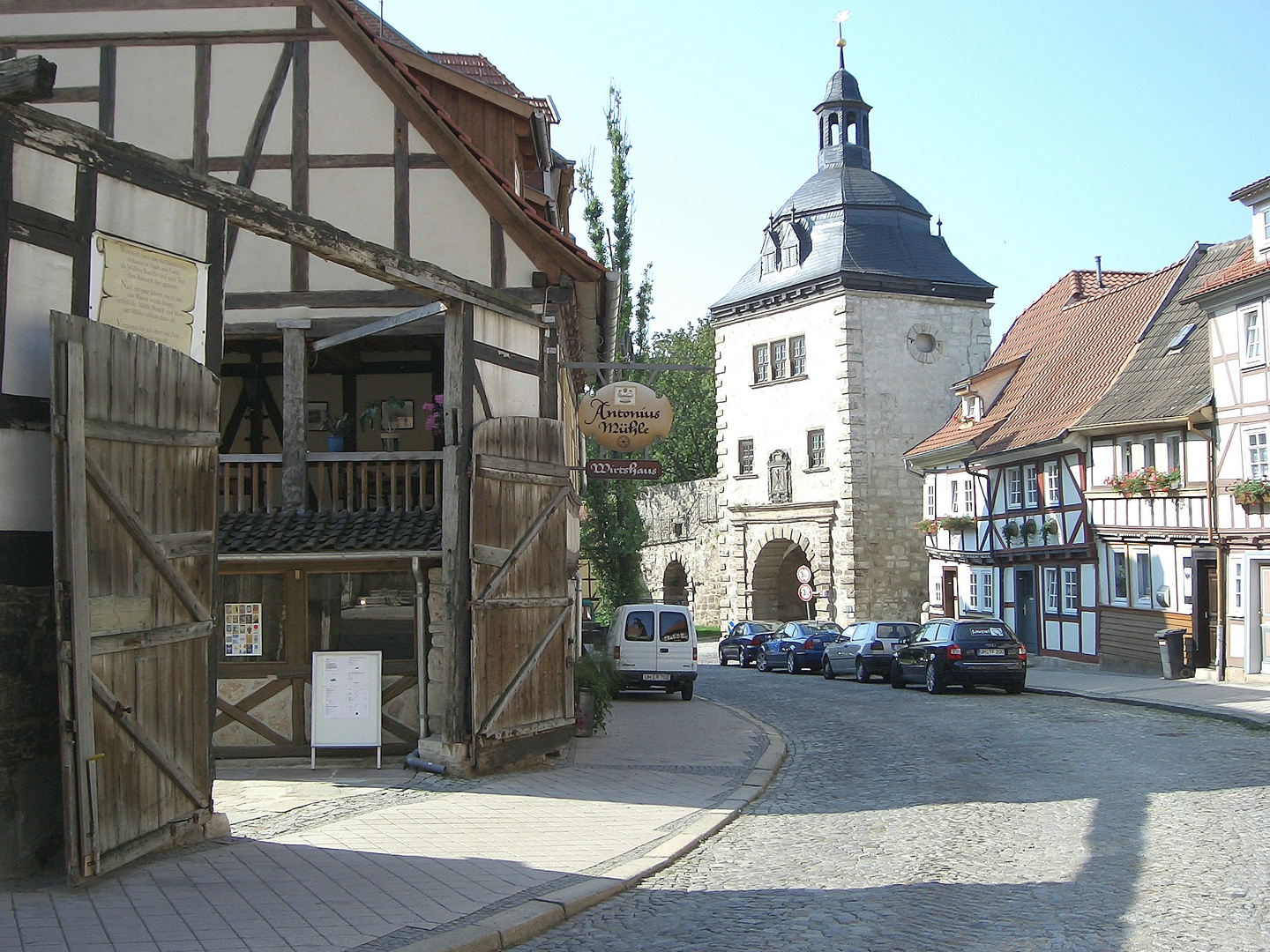 Mühlhausen/Thür., In der Altstadt