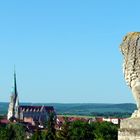 Mühlhausen/Thüringen vom Stadtberg