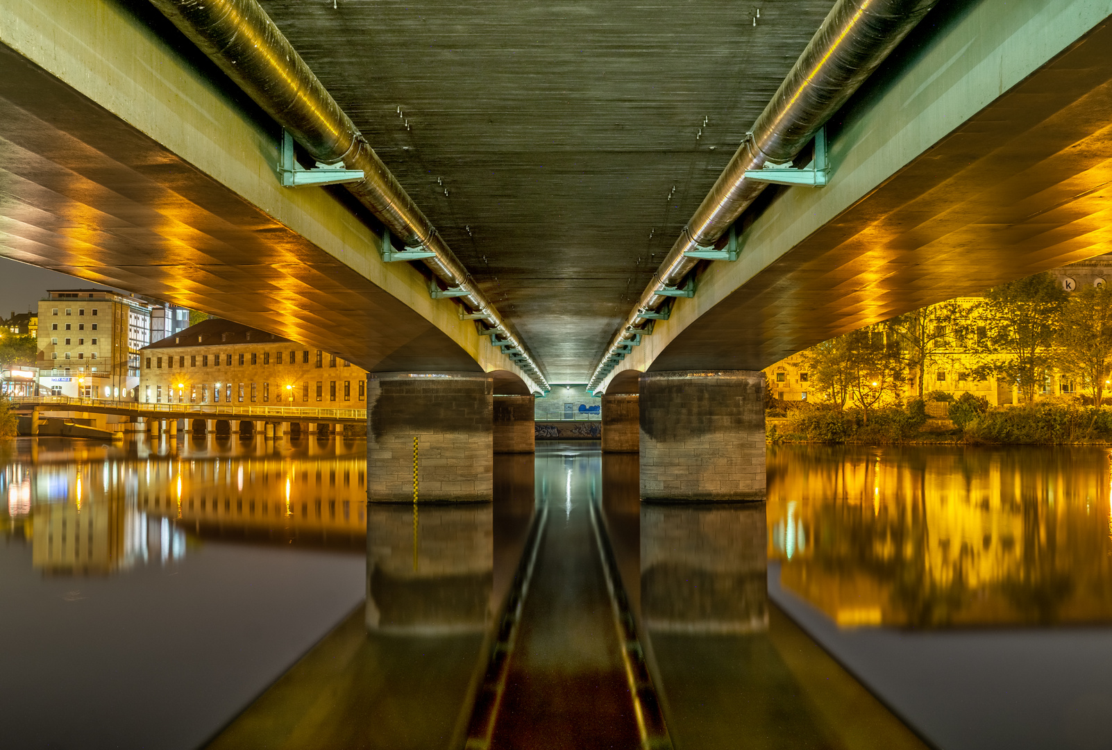 Mühlheim a.d. Ruhr Schlossbrücke