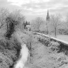 Mühlheim am Main im Winter