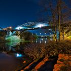 Mühlheim Ruhr in der Nacht.........