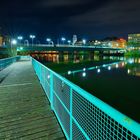 Mühlheim Ruhr in der Nacht.........