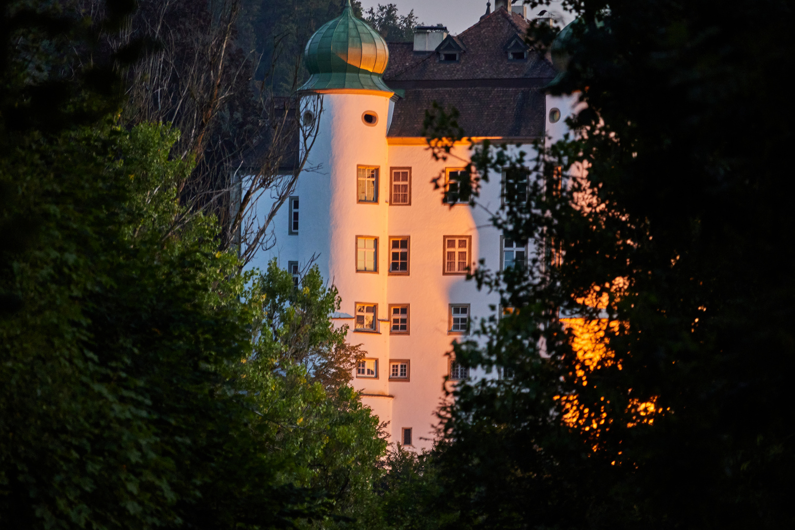 Mühlheimer Schloß ( Mühlheim an der Donau)