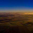 Mühlingen Blick auf die Alpen 300 Meter Höhe