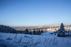 Mühlleithen im Winter