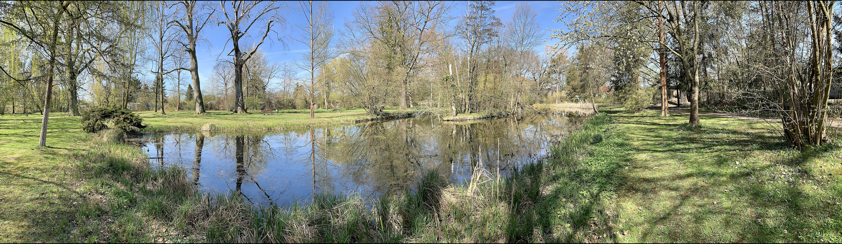 Mühlpark Leipzig Großzschocher 