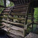 Mühlrad -  Moulin de Walzin 