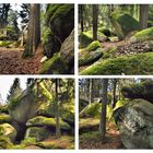 Mühlsteine bei Kleinwendern im Fichtelgebirge