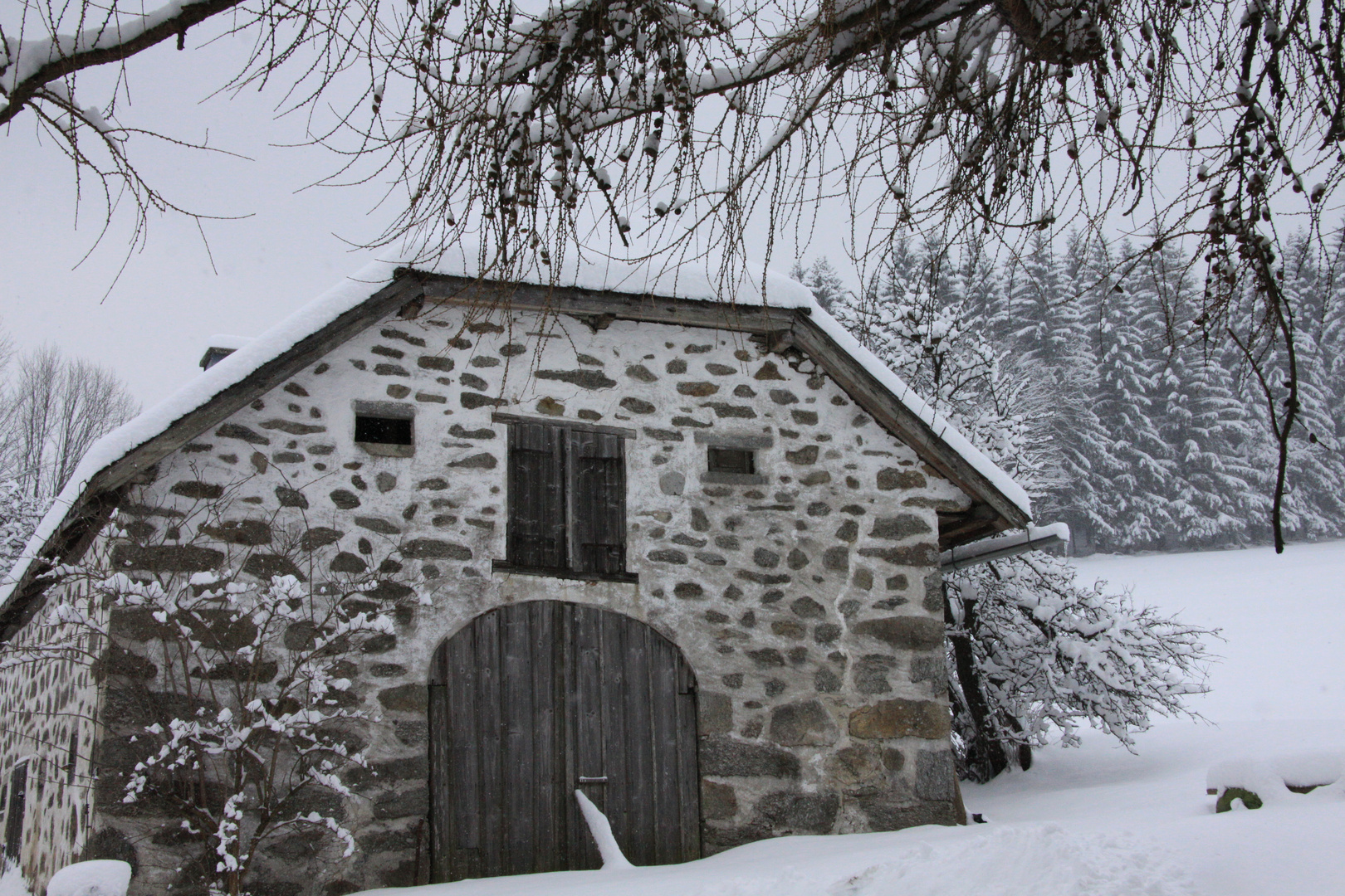 Mühlviertel im Winter