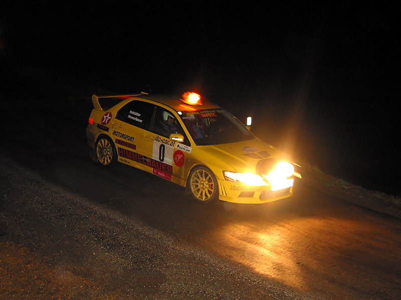 Mühlviertel Rally 2003 by Night