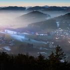 Mühlviertelpanorama-Waldhausen-im-Abendlichtnebel-web