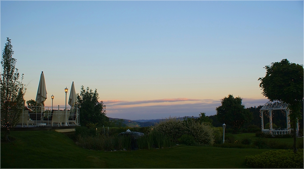 Mühlviertler Abendstimmung