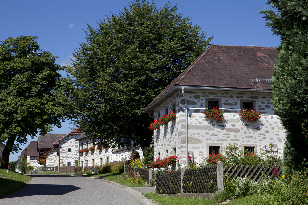 Mühlviertler Bauerndorf