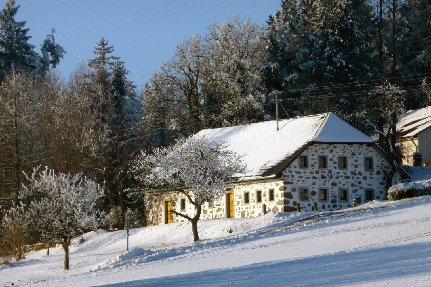 Mühlviertler Bauernhaus