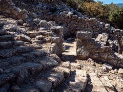 mühsamer aufstieg...