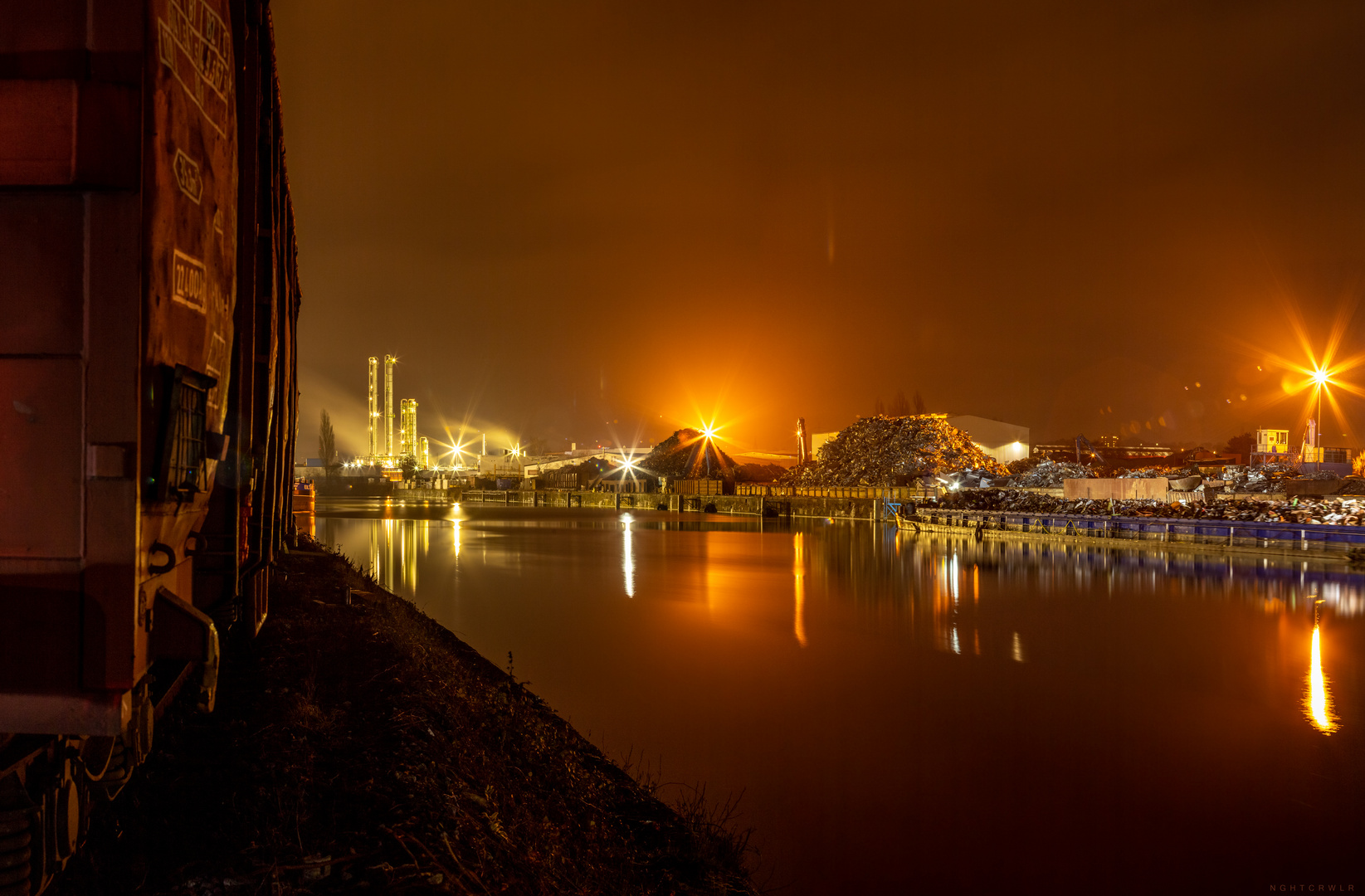 Mülheim a.d.Ruhr Hafen