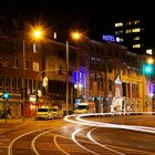 Mülheim an der Ruhr bei Nacht