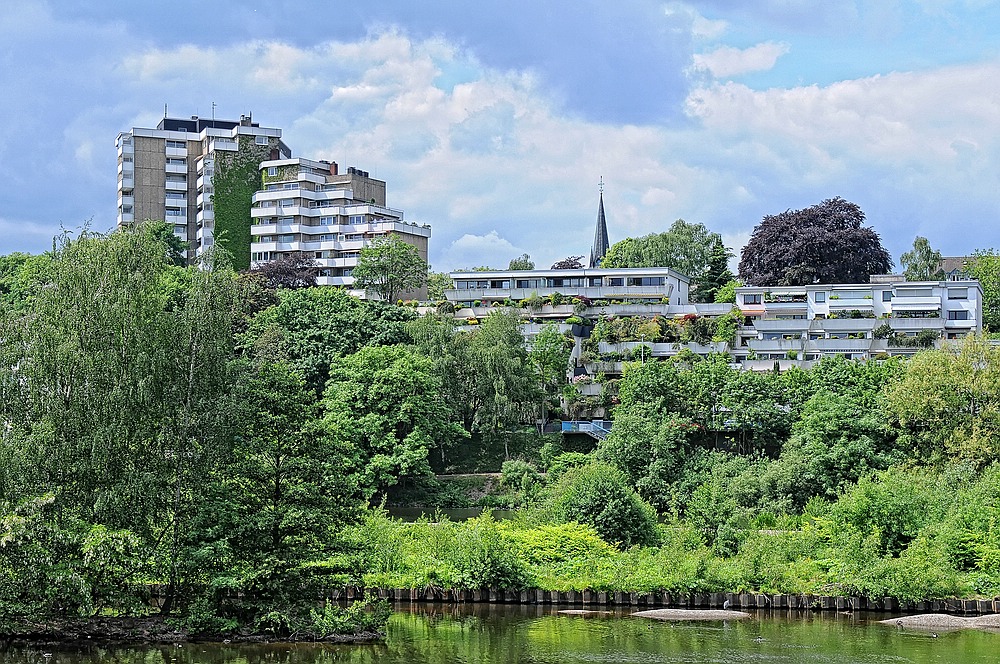 Mülheim an der Ruhr / Schöner wohnen an der Ruhrhanglage