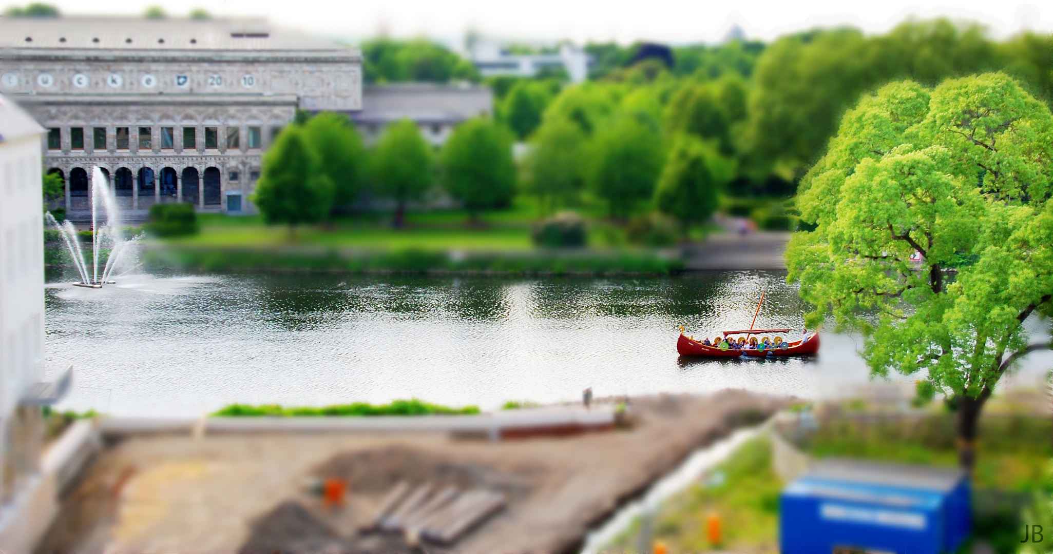 Mülheim an der Ruhr (Tilt Shift)