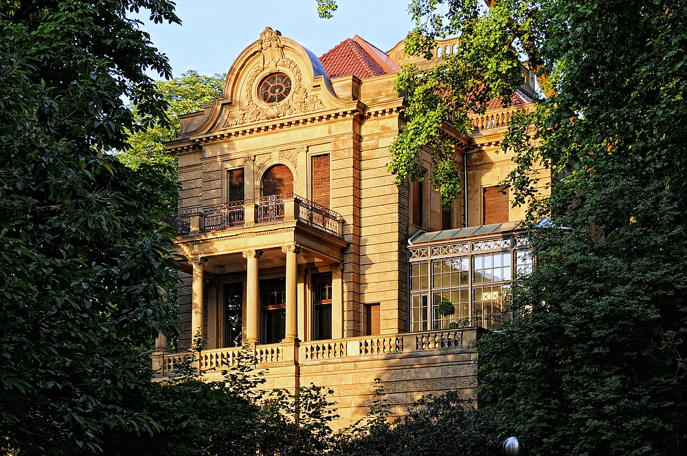 Mülheim an der Ruhr - Villa Josef Thyssen