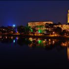 Mülheim bei Nacht