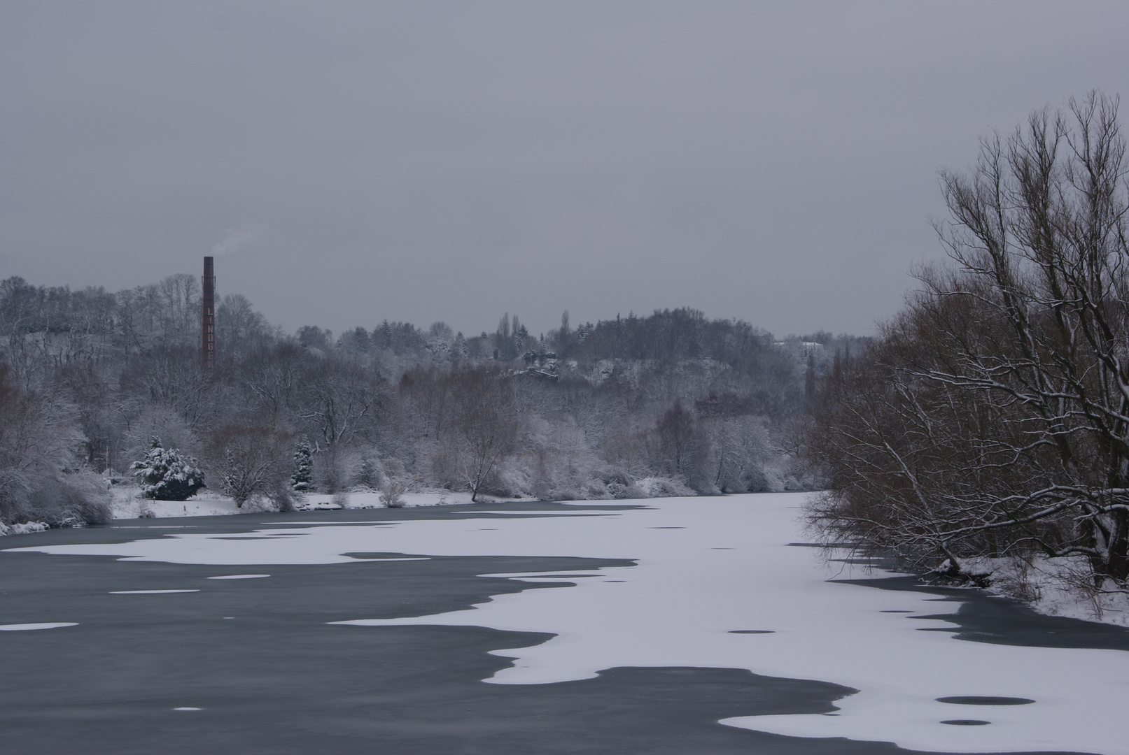 Mülheim - Ein Wintermärchen