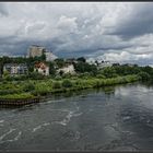 Mülheim - Gewitter über der Ruhr