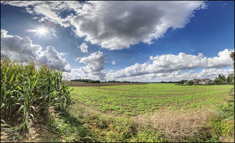 Mülheim Heissen Panorama