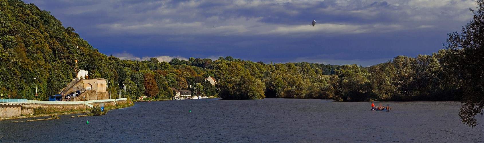 Mülheim: Ruhrpanorama