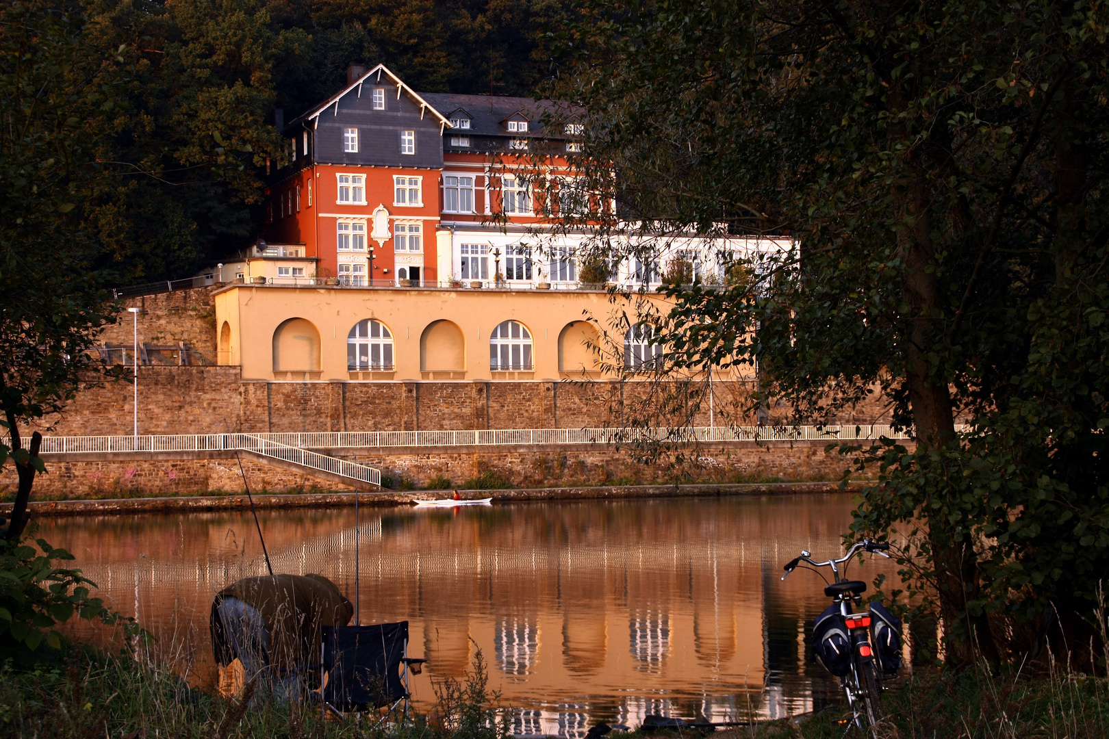 Mülheim Stadt am Fluß