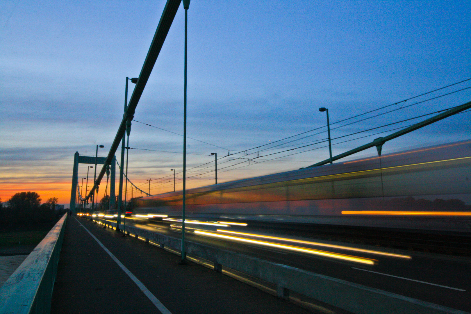 Mülheimer Brücke in Köln