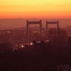 Mülheimer Brücke Sonnenaufgang