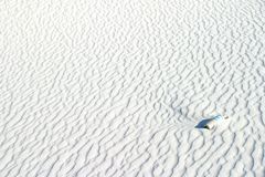 Müll in White Sands NP