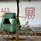 Müllabfuhr auf 3 Rädern... China