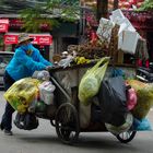 Müllabfuhr in Hanoi