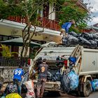 Müllabfuhr in Luang Prabang #2