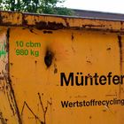 Müllcontainer für Wahlreden?