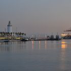 muelle 1 malaga, puerto