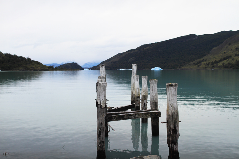 Muelle abandonado