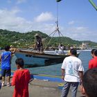 Muelle Artesanal, Puerto de La Libertad El Salvador.