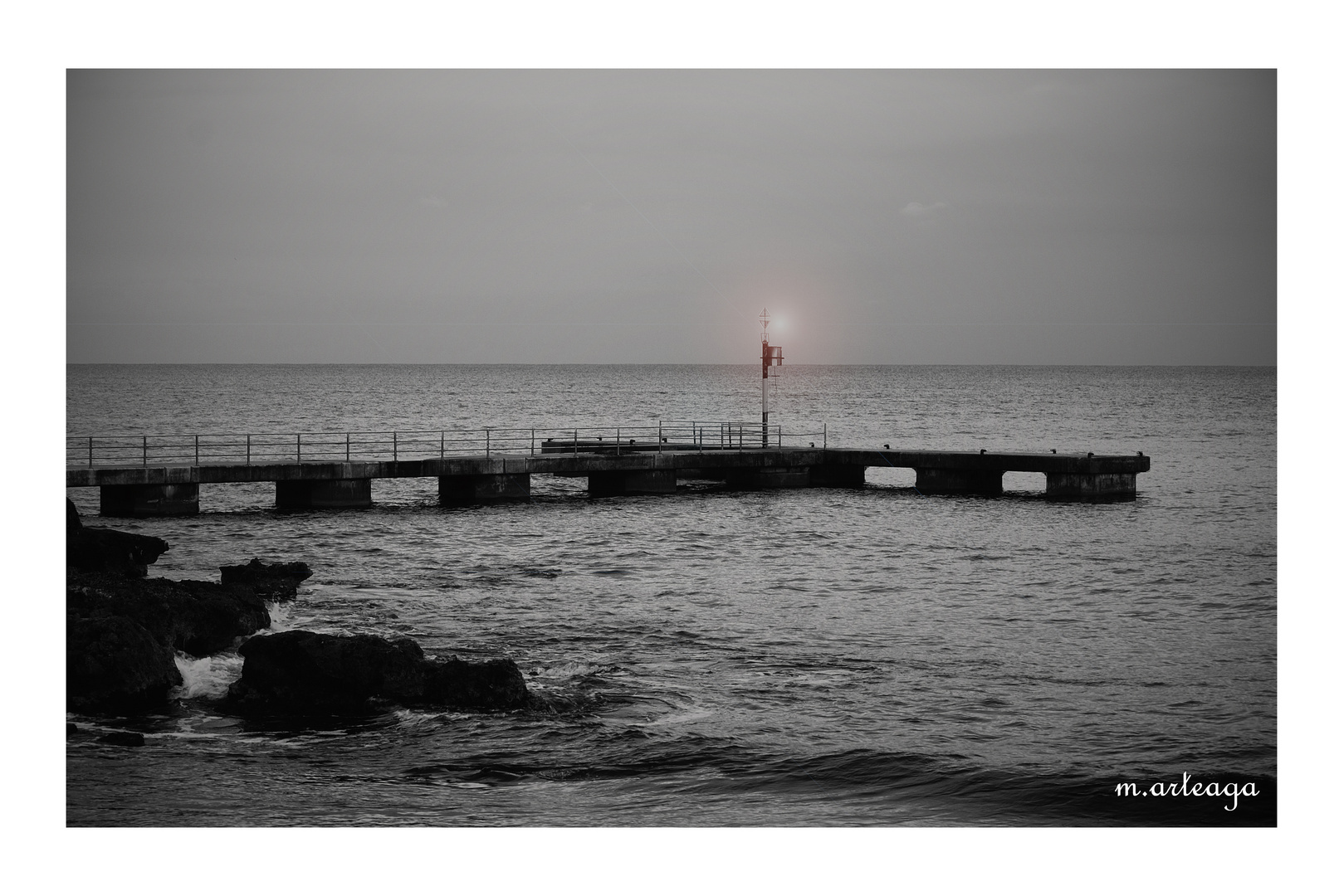 muelle cala millor