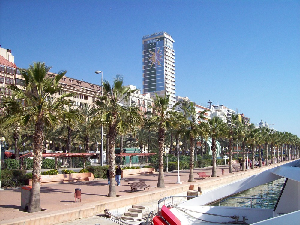 Muelle de Alicante