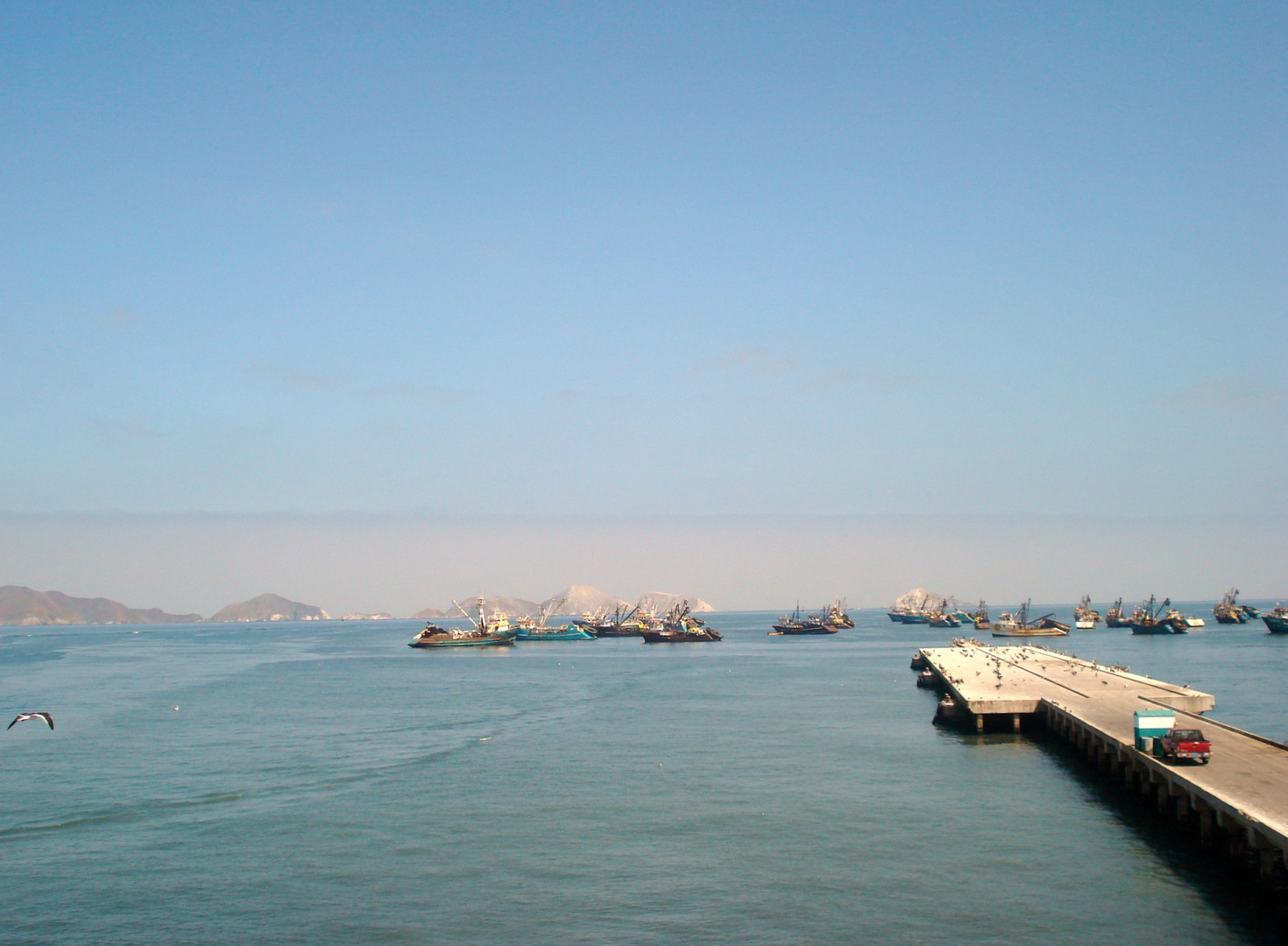 Muelle de Chimbote